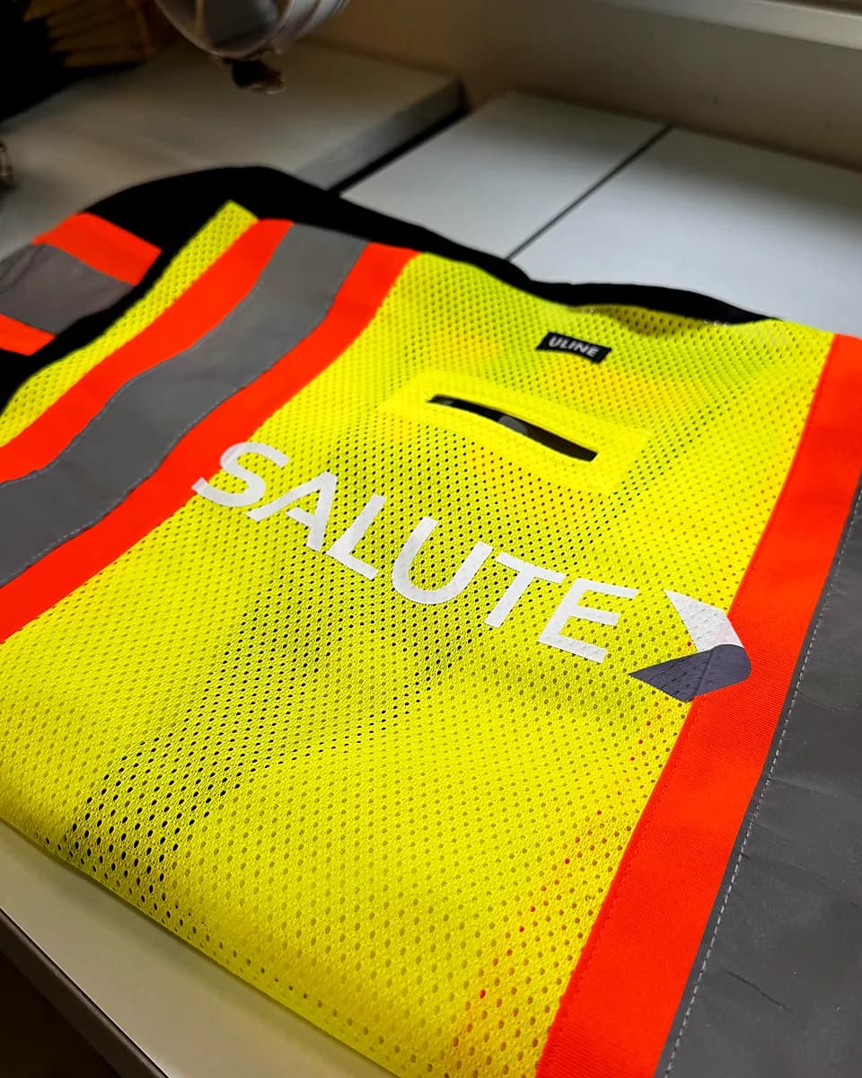 Salute — DTF print
